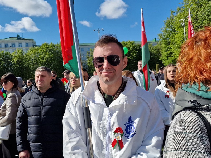Могилевлифтмаш чтит память героев Великой Отечественной войны