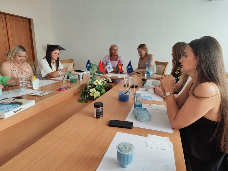 Мастер-класс для актива Белорусского союза женщин