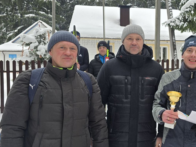 Лично-командное первенство ОАО "Могилевлифтмаш" по лыжным гонкам-2026