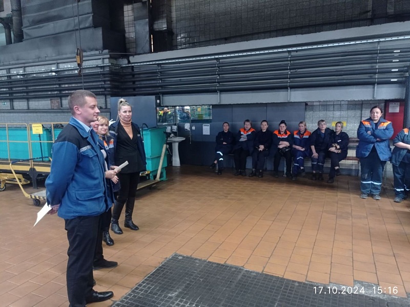 Единый день информирования в ОАО "Могилевлифтмаш"