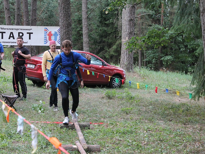 III туристический слет Могилёвской областной организации профсоюза «БЕЛПРОФМАШ»