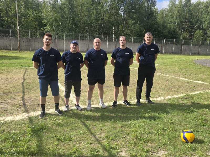 На "Могилевлифтмаш" определили лучших волейболистов в "Кубке Металлурга"