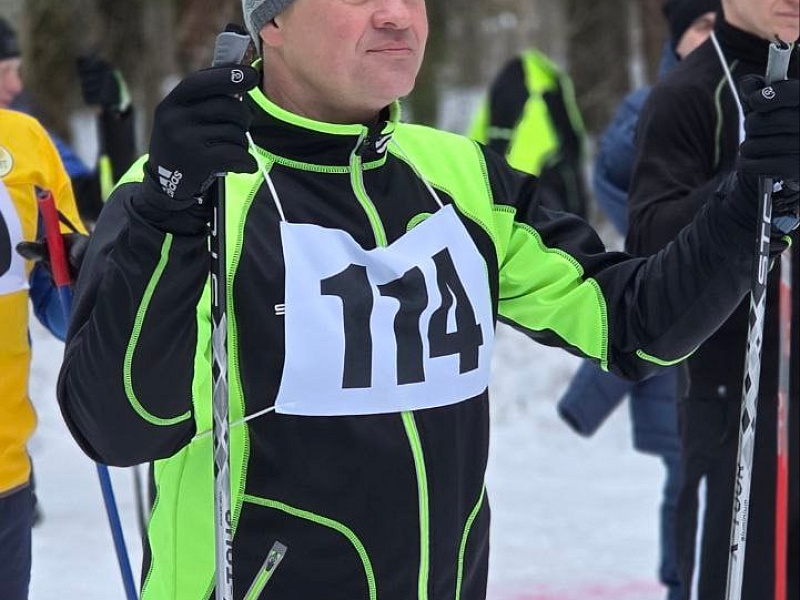 ЛИФТОСТРОИТЕЛИ СЕРЕБРЯНЫЕ ПРИЗЕРЫ ЛЫЖНЫХ ГОНКОК