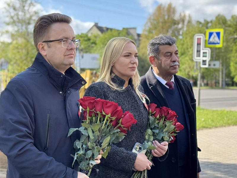 "Могилевлифтмаш" чтит память Героя Советского Союза