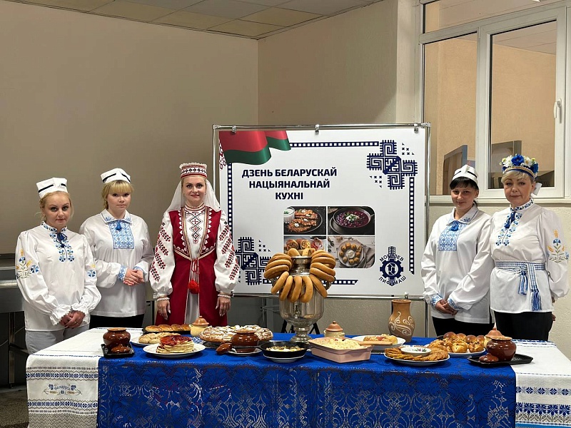 День белорусской национальной кухни в ОАО «Могилевлифтмаш»