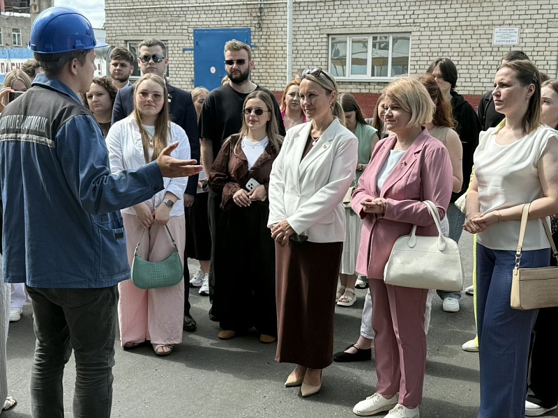 «Ленинский КОД» на «Могилевлифтмаш» — форум объединяет молодежь двух городов 