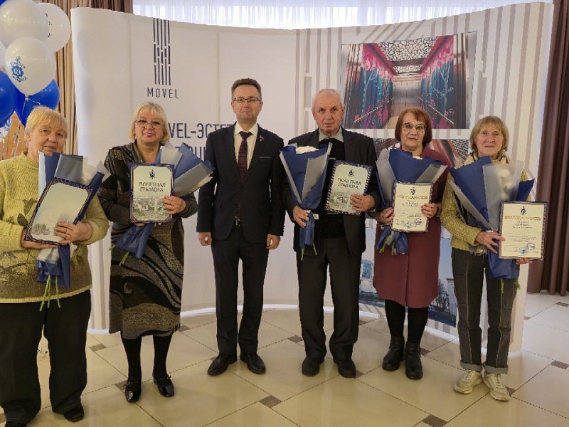 "Могилевлифтмаш" чествует лучших! Торжественная церемония награждения в честь Дня машиностроителя! 