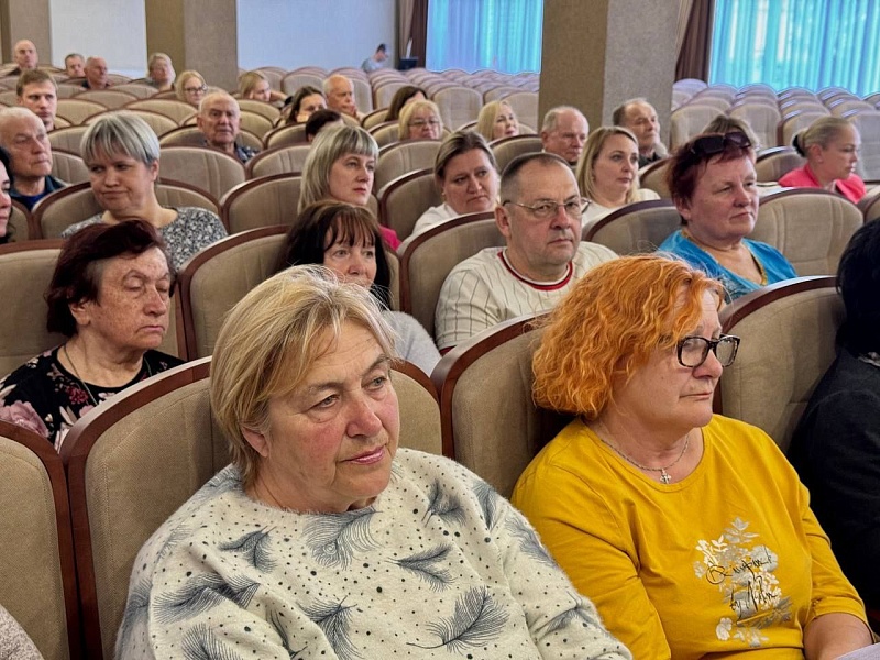 На "Могилевлифтмаш" прошел патриотический конкурс "Песни Памяти"