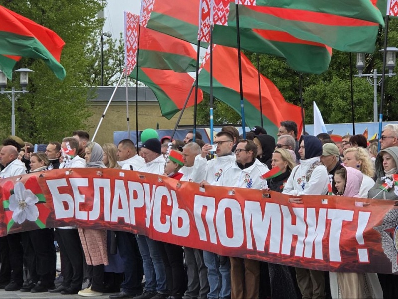 ДЕНЬ ПОБЕДЫ | "Могилевлифтмаш" хранит память о подвиге героев 