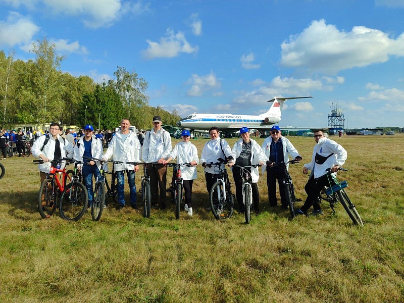 Большой городской велопробег "Закрытие сезона"