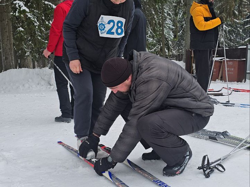 Лично-командное первенство ОАО "Могилевлифтмаш" по лыжным гонкам-2026