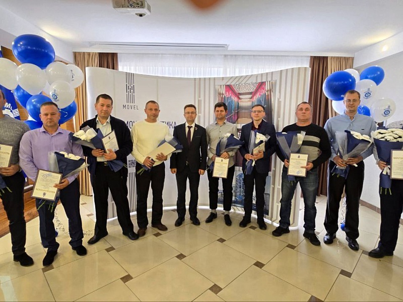 "Могилевлифтмаш" чествует лучших! Торжественная церемония награждения в честь Дня машиностроителя! 