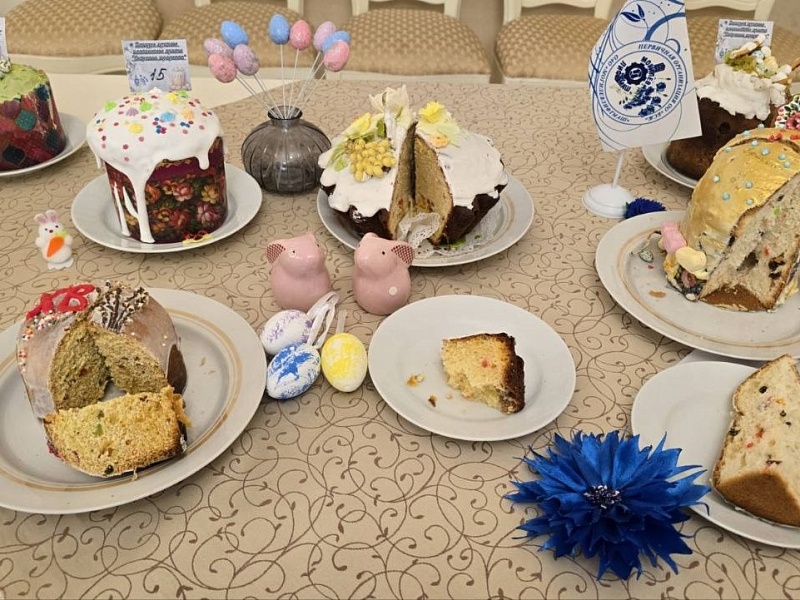 В ЕДИНСТВЕ И ТРАДИЦИЯХ: НА МОГИЛЕВЛИФТМАШ ВЫБРАЛИ ЛУЧШИЙ ПАСХАЛЬНЫЙ КУЛИЧ