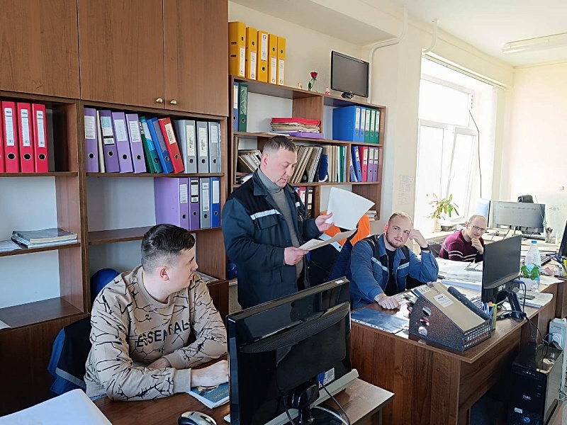 ЕДИНЫЙ ДЕНЬ ИНФОРМИРОВАНИЯ прошел в ОАО "Могилевлифтмаш"