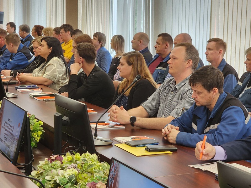 "Могилевлифтмаш" на страже кибербезопасности: встреча с экспертами УВД и "Белагропромбанк"