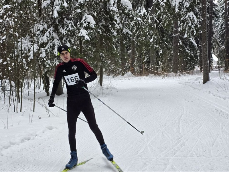 Лично-командное первенство ОАО "Могилевлифтмаш" по лыжным гонкам-2026