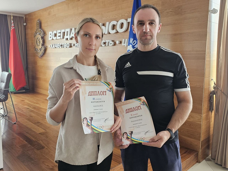 В ОАО «Могилевлифтмаш» определили самых метких в игре дартс! 