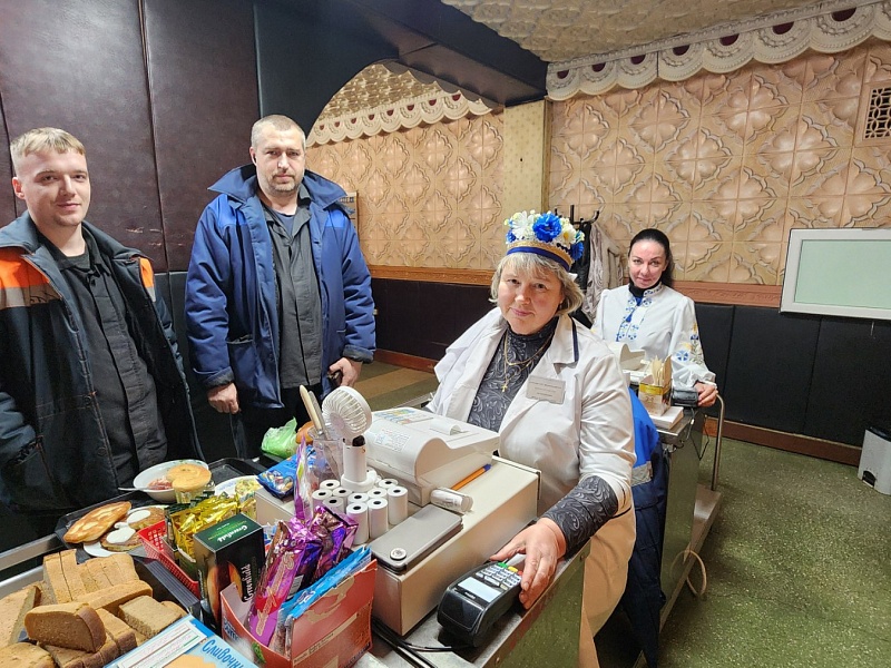 ДЕНЬ НАЦИОНАЛЬНОЙ КУХНИ МОГИЛЕВЛИФТМАШ