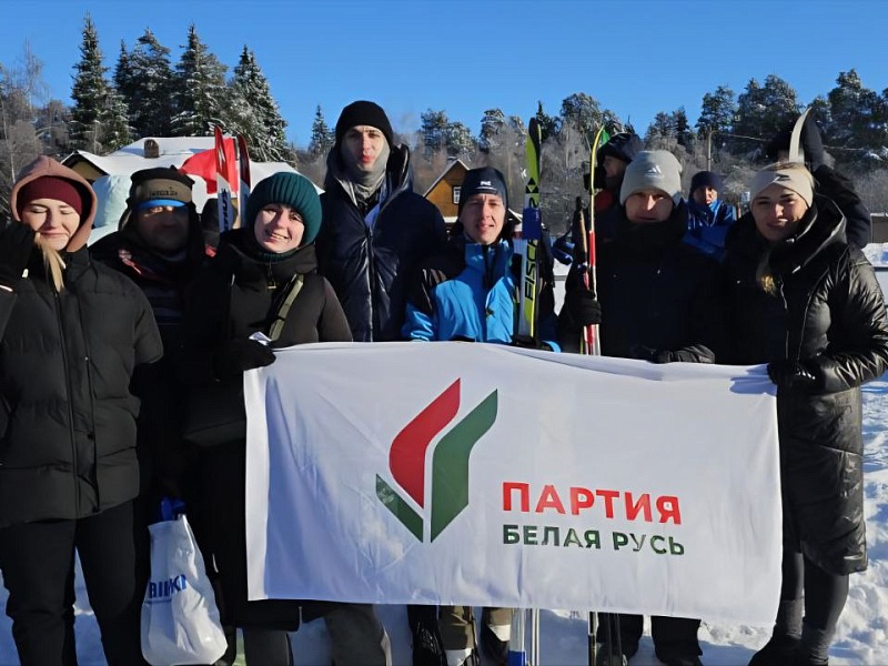 Лифтостроители на Могилевской лыжне - 2026!