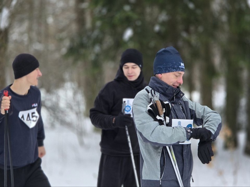 Лично-командное первенство ОАО "Могилевлифтмаш" по лыжным гонкам-2026