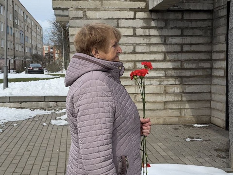 Дань памяти жертвам фашизма:
