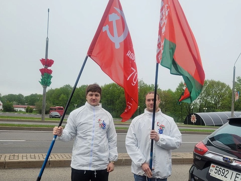  Патриотический автопробег "ОНИ ВЫСТОЯЛИ, ЧТОБЫ МЫ ЖИЛИ"