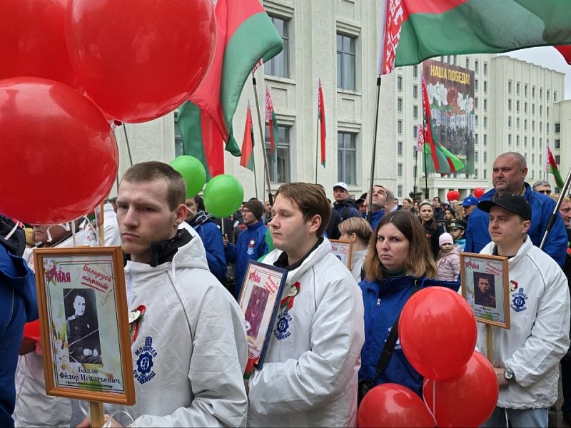 ДЕНЬ ПОБЕДЫ | "Могилевлифтмаш" хранит память о подвиге героев 