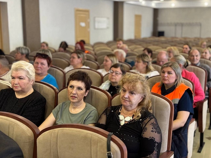 На "Могилевлифтмаш" прошел патриотический конкурс "Песни Памяти"