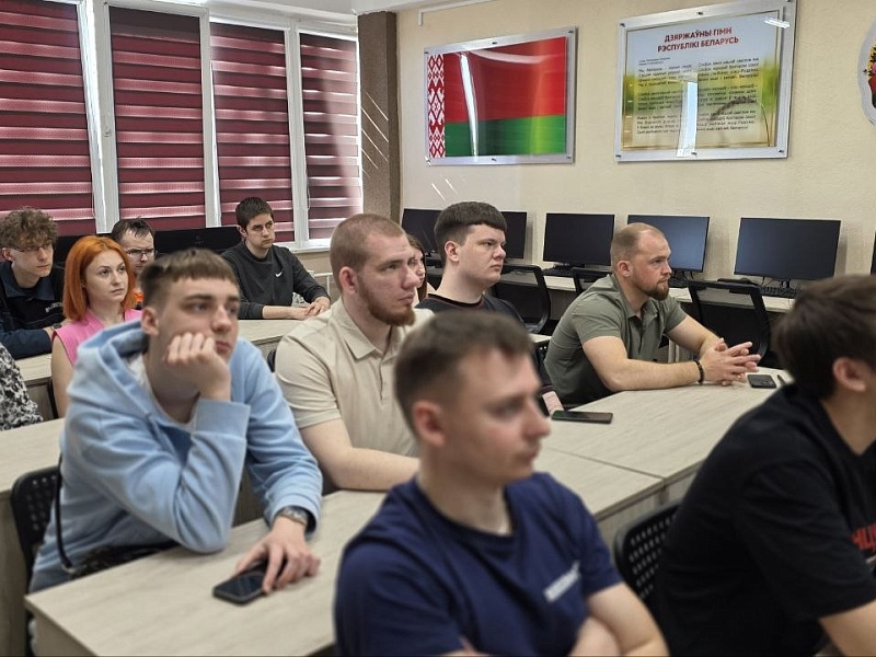 УРОК ИСТОРИИ ДЛЯ МОЛОДЕЖИ «МОГИЛЕВЛИФТМАШ»