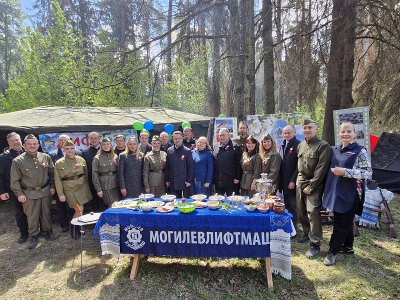 "ЛифтБат" на "Могилевском пикнике": лифтостроители стали призерами городского конкурса