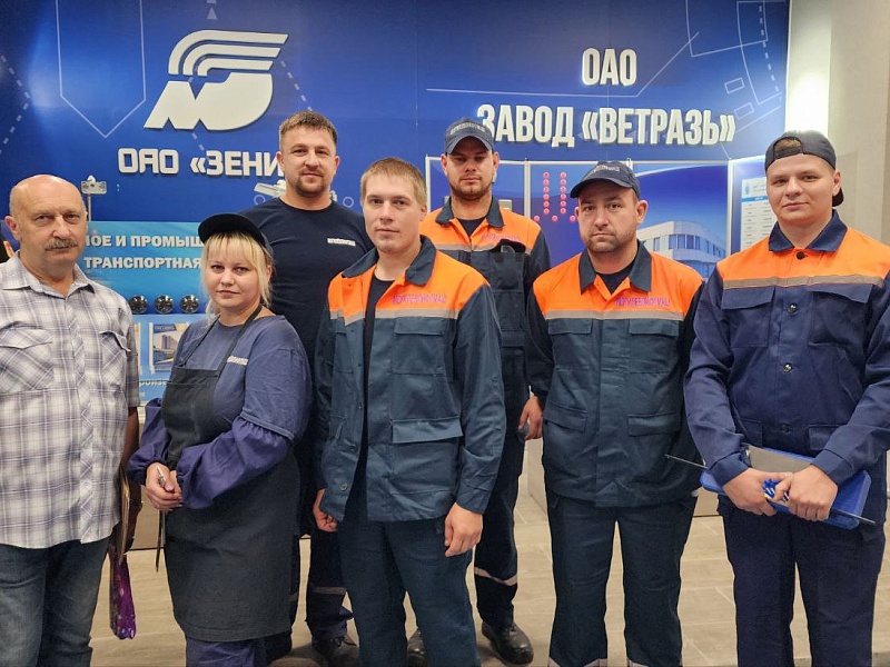 Конкурс профессионального мастерства молодых рабочих ОАО "Могилевлифтмаш"