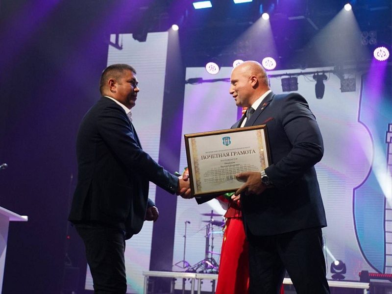 Торжественное мероприятие в честь Дня машиностроителя! 