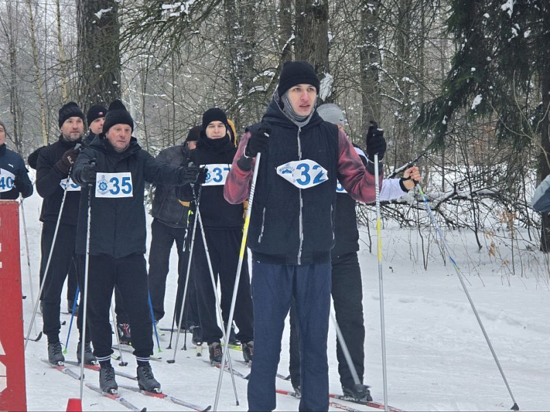 Лично-командное первенство ОАО "Могилевлифтмаш" по лыжным гонкам-2026