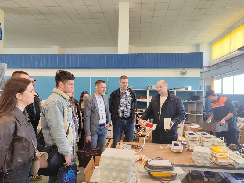 Молодежный совет холдинга "Могилевлифтмаш
