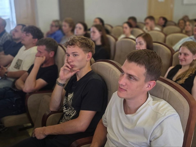 На "Могилевлифтмаш" обсудили тему геноцида белорусского народа в годы Великой Отечественной войны 