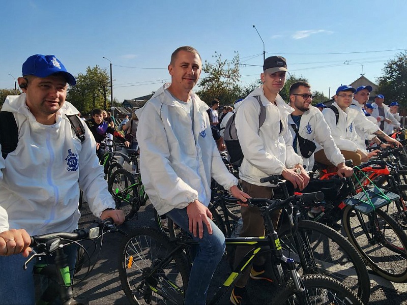 Большой городской велопробег "Закрытие сезона"
