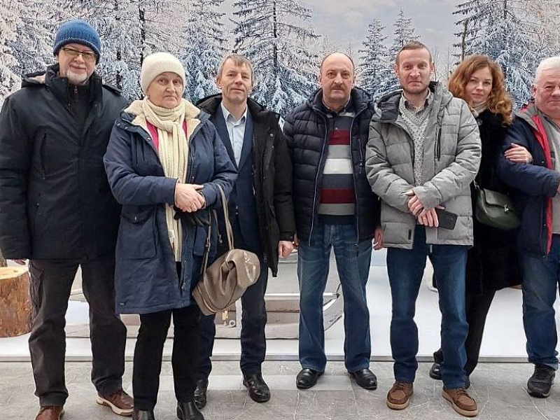 ЛИФТОСТРОИТЕЛИ НА ВЫСТАВКЕ ДОСТИЖЕНИЙ "МОЯ БЕЛАРУСЬ"!