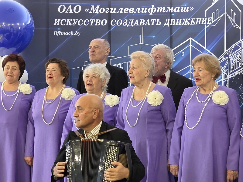 ЛЮДИ — ГОРДОСТЬ ПРЕДПРИЯТИЯ И ГАРАНТ УСПЕХА