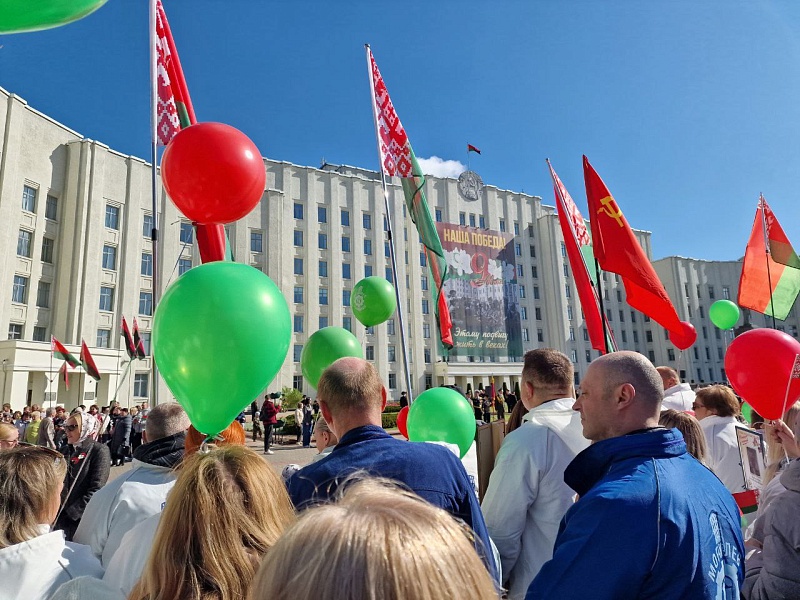Могилевлифтмаш чтит память героев Великой Отечественной войны