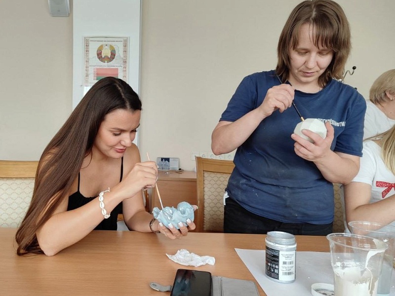 Мастер-класс для актива Белорусского союза женщин