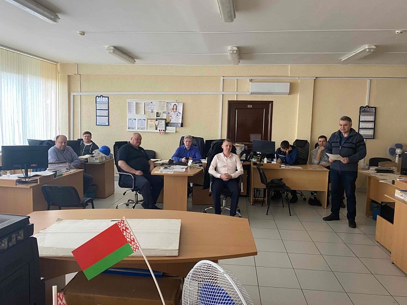 ЕДИНЫЙ ДЕНЬ ИНФОРМИРОВАНИЯ прошел в ОАО "Могилевлифтмаш"