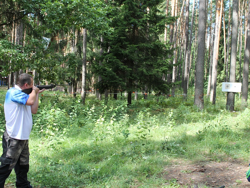 III туристический слет Могилёвской областной организации профсоюза «БЕЛПРОФМАШ»