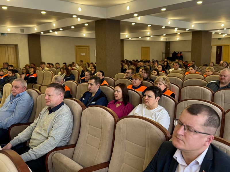 Здоровье работников – основа успешной работы: Лекция об актуальных вопросах профилактики ВИЧ