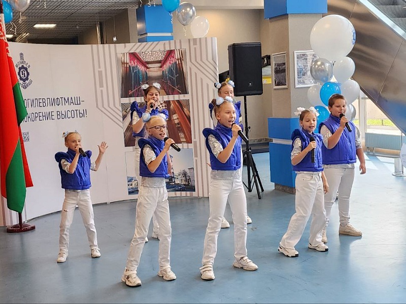 Конкурс профессионального мастерства молодых рабочих ОАО "Могилевлифтмаш"