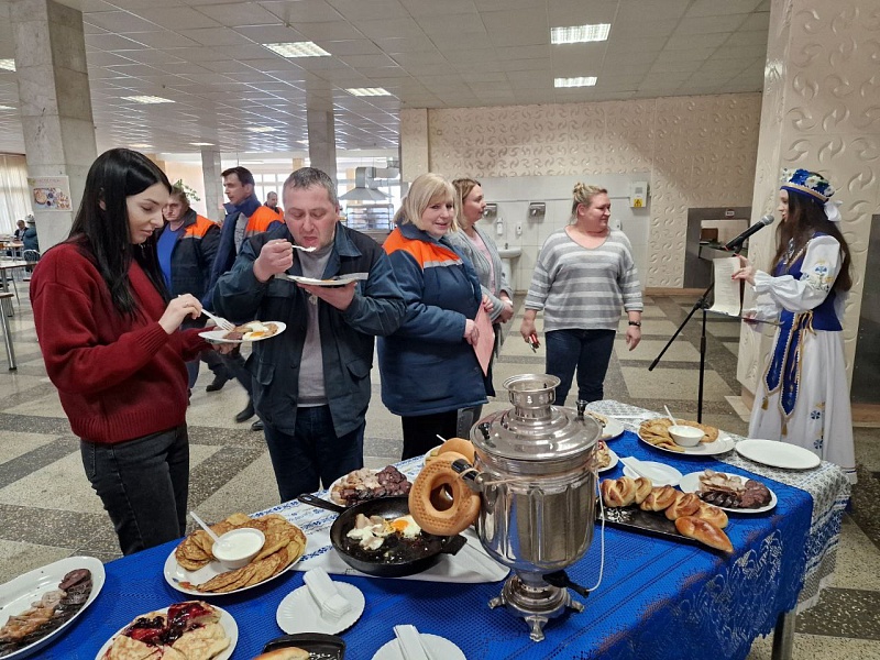 Могилевлифтмаш отмечает Масленицу!