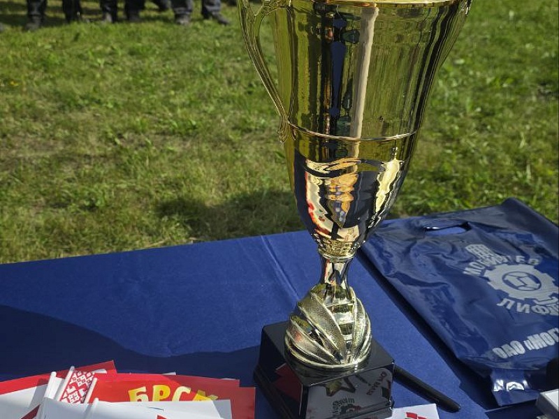 На "Могилевлифтмаш" определили лучших волейболистов в "Кубке Металлурга"