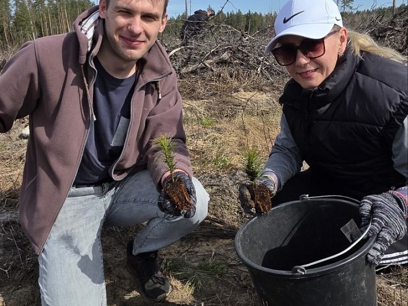К республиканской акции «Лес! Дабро! Парадак!» присоединился трудовой коллектив ОАО "Могилевлифтмаш"