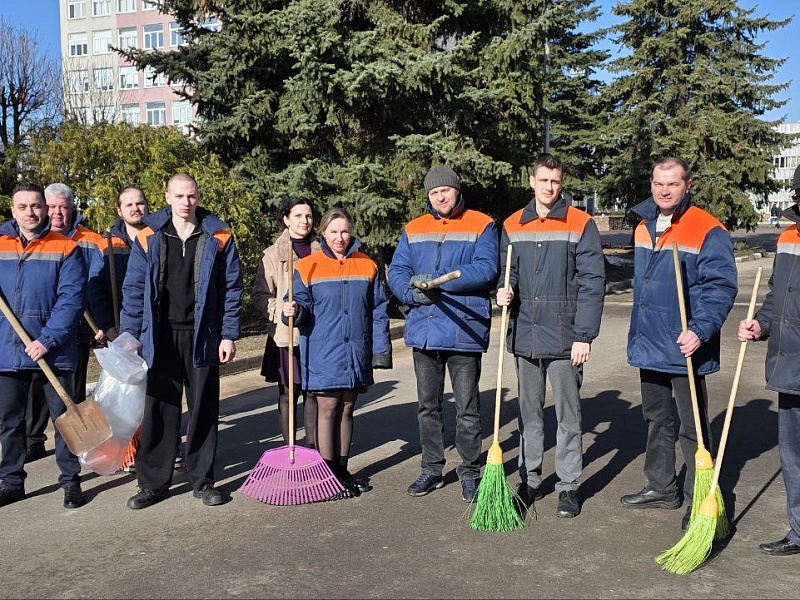 ЧИСТОТА И КРАСОТА НАЧИНАЕТСЯ С КАЖДОГО ИЗ НАС