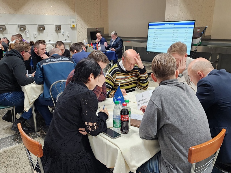  ЧЕМПИОНАТ МОГИЛЕВЛИФТМАШ ПО ИНТЕЛЛЕКТУАЛЬНОЙ ИГРЕ