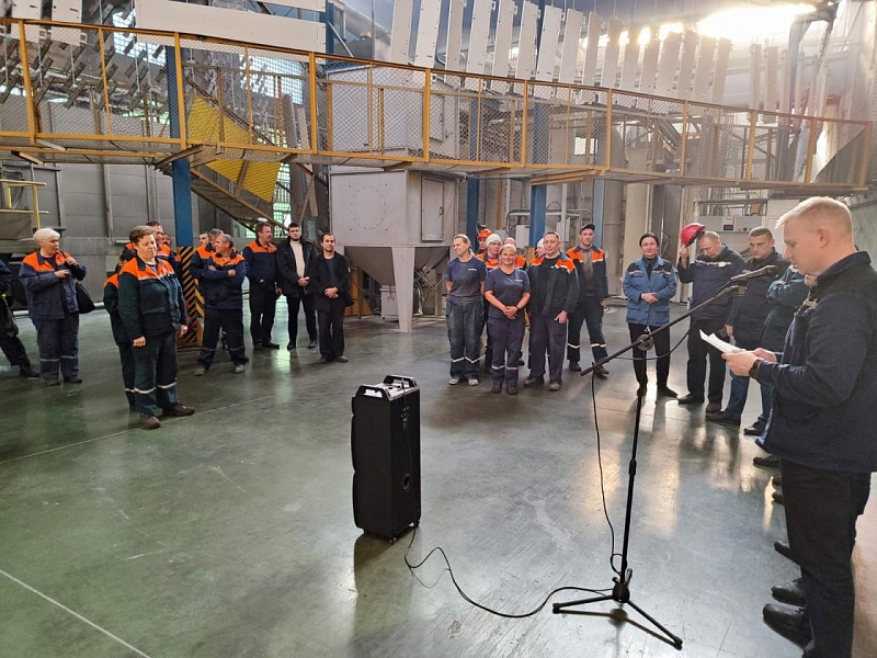 Единый день информирования в ОАО "Могилевлифтмаш"